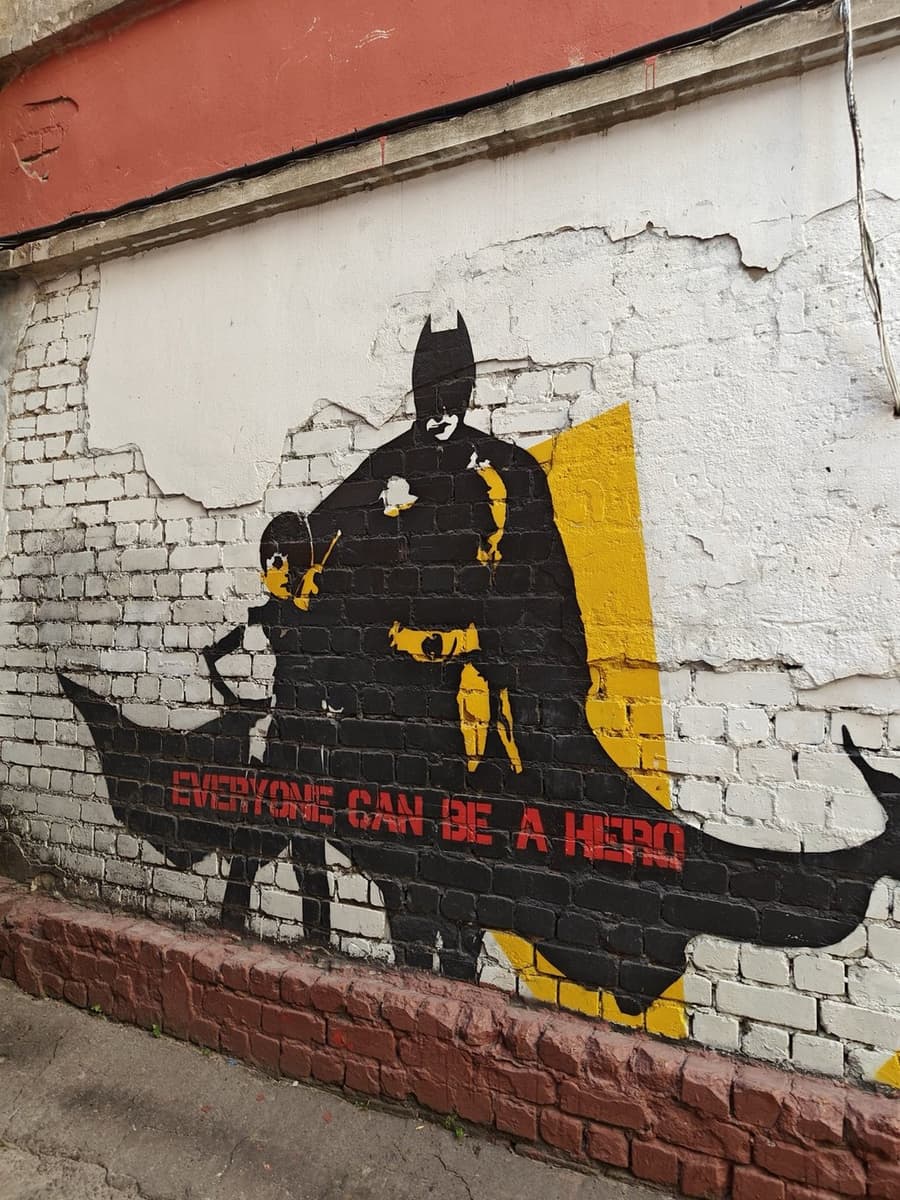 Everyone can be a hero